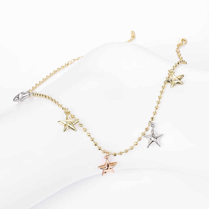 Gold Star Necklace 