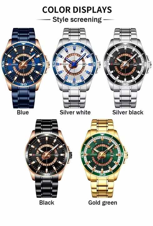 Men's watches. 