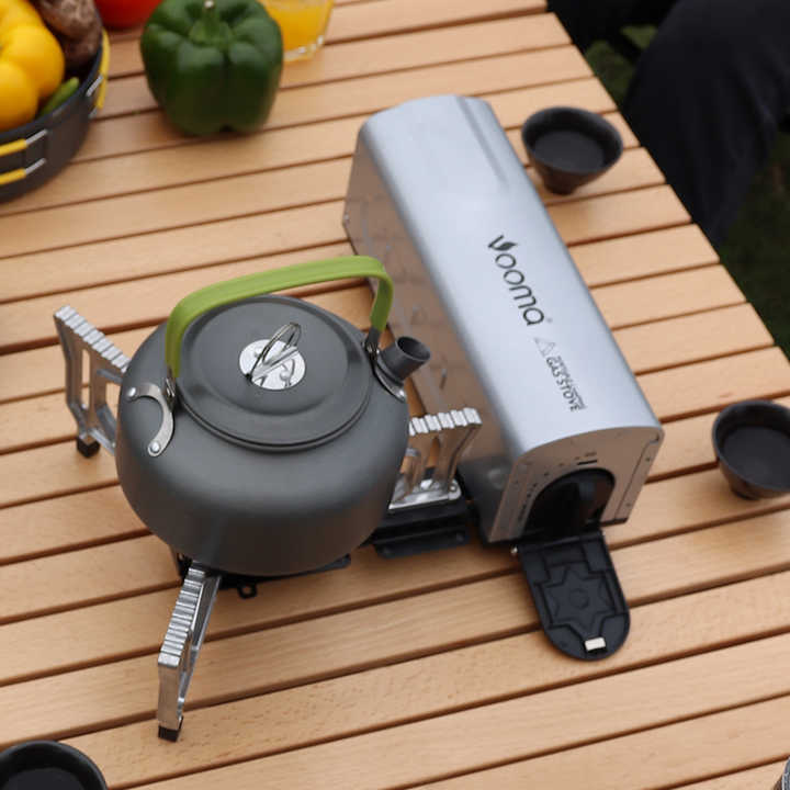 موقد غاز محمول صغير الحجم . Small portable gas stove