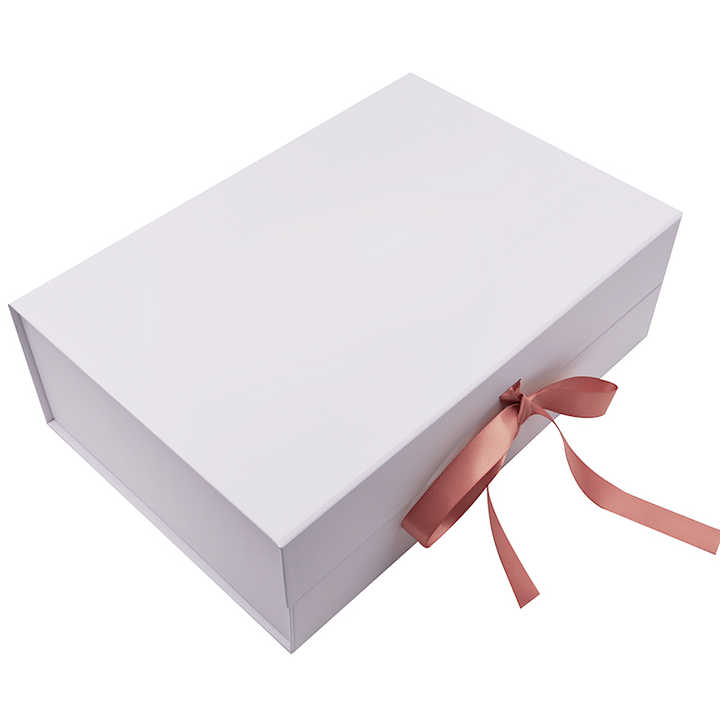 Luxury Magnetic Foldable Wedding Favor Box for 