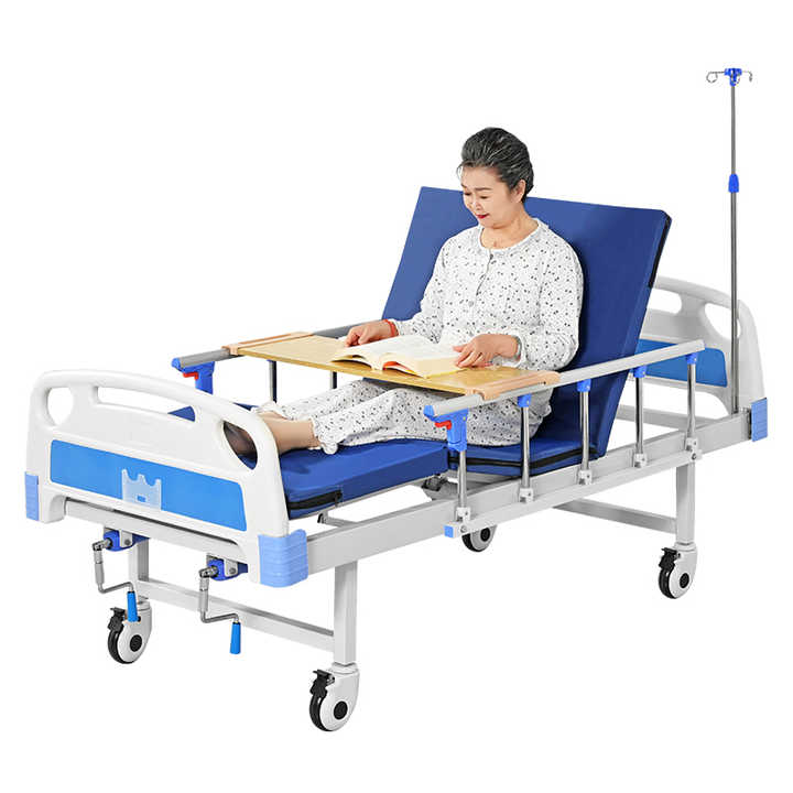 Manual medical bed 