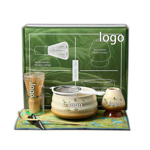 OEM ODM 4 to 9PCS Matcha Gift Set 