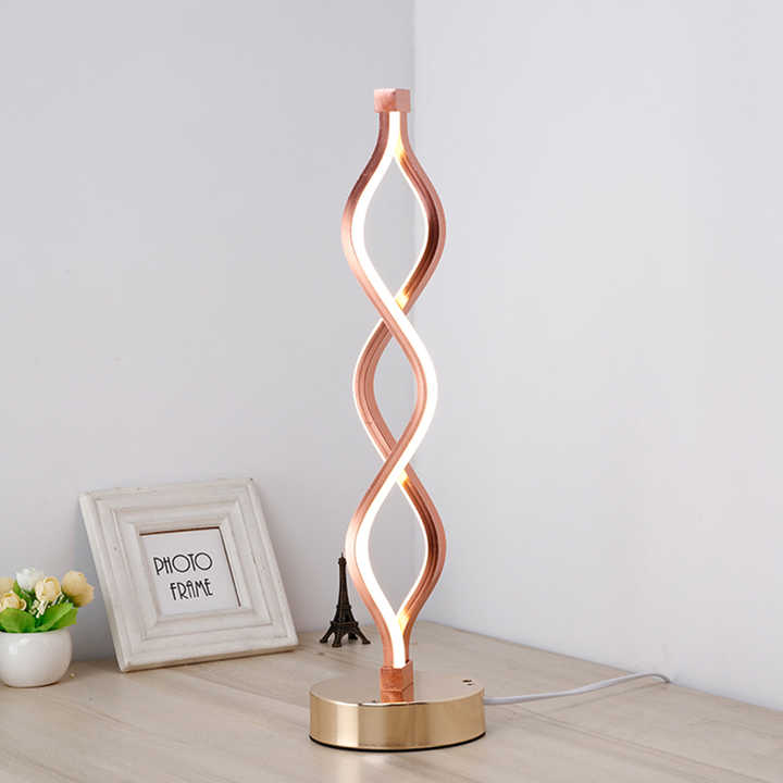 Modern hotel desk lamp