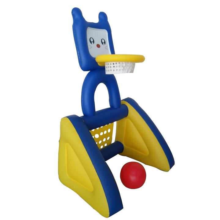 Basketball Set Hoop Game Toy Inflatable 