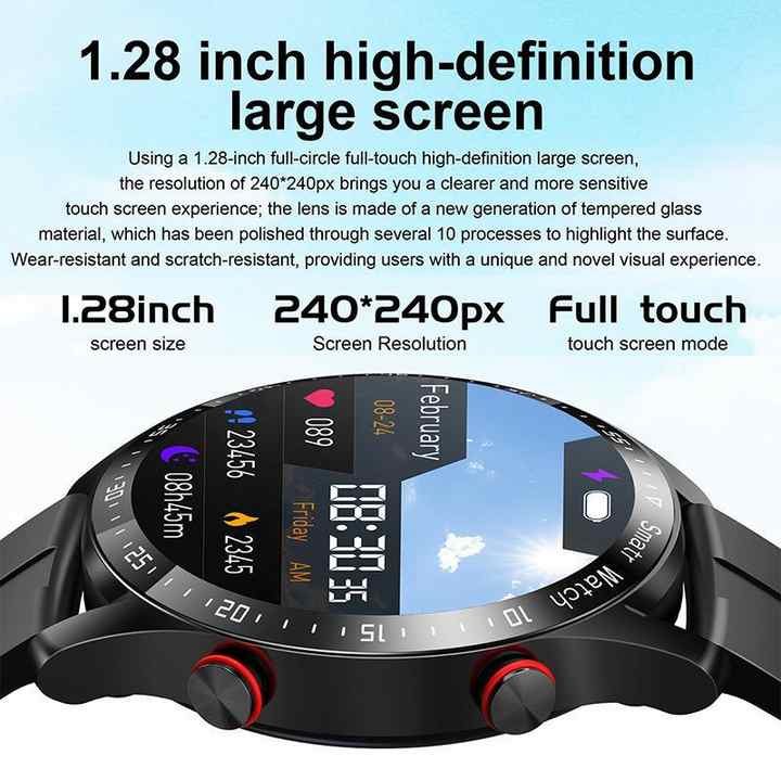 Men's Women's Sports Smart Watch Answering Phone 