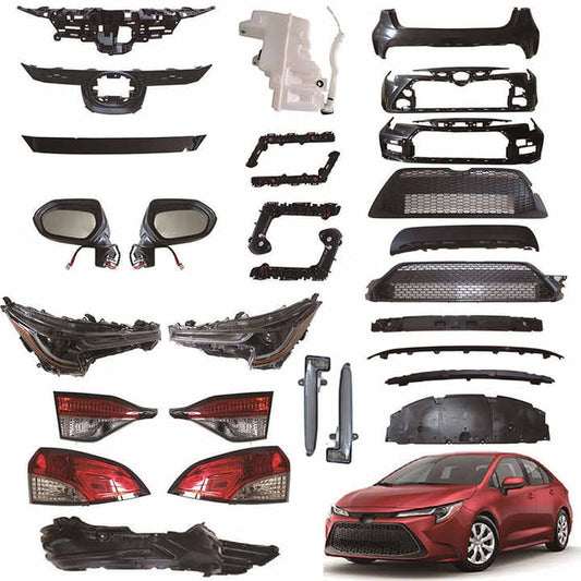 Toyota spare parts. 