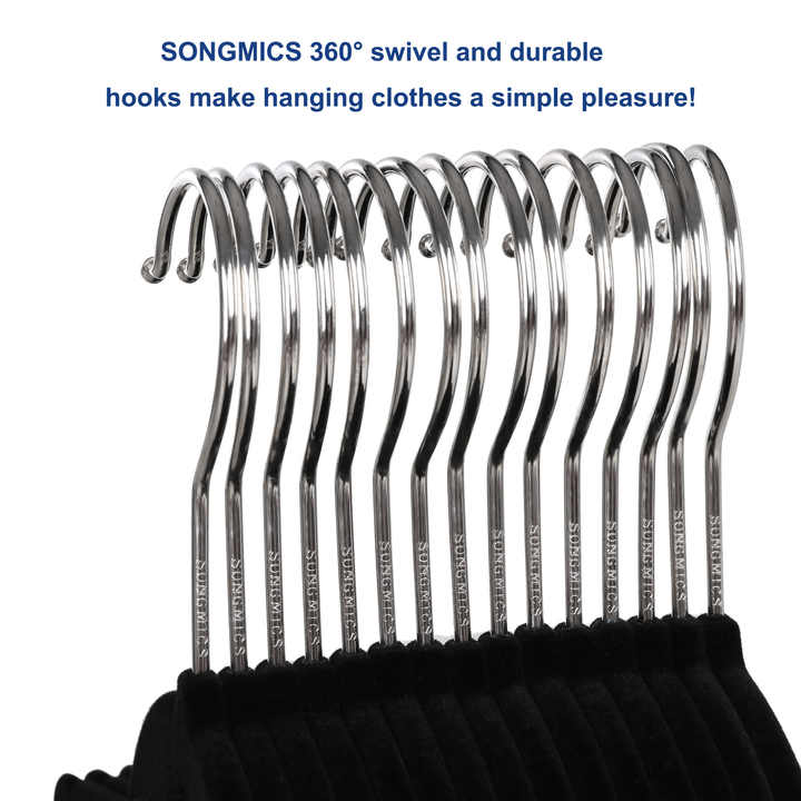 High quality velvet hanger 