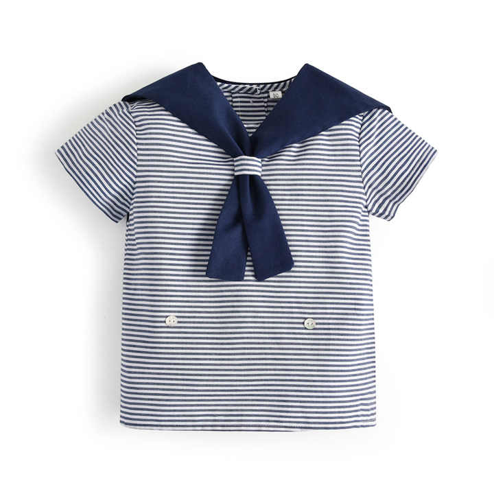 Boys' shorts, matching summer clothes 