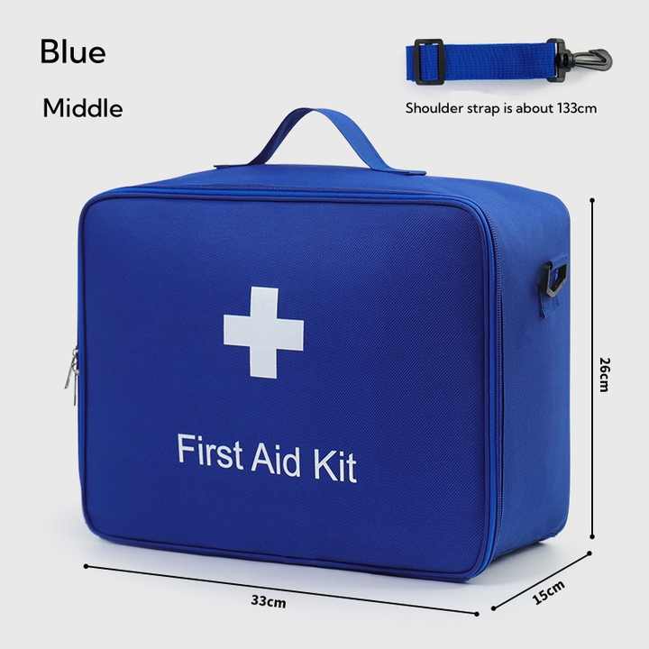 حقيبة طقم الإسعافات الأولية  خارجية