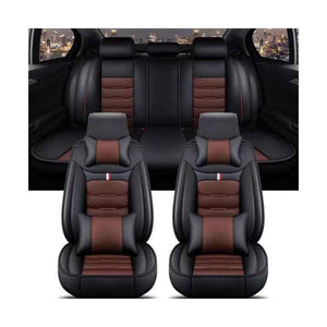 Lulu An02 Full Set All-inclusive Leather Car Seat Covers 