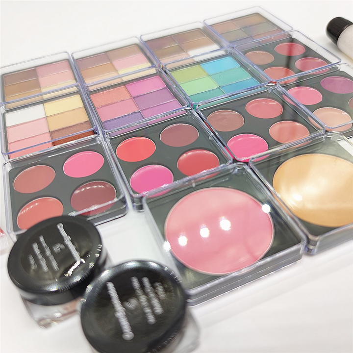 Complete eye makeup box