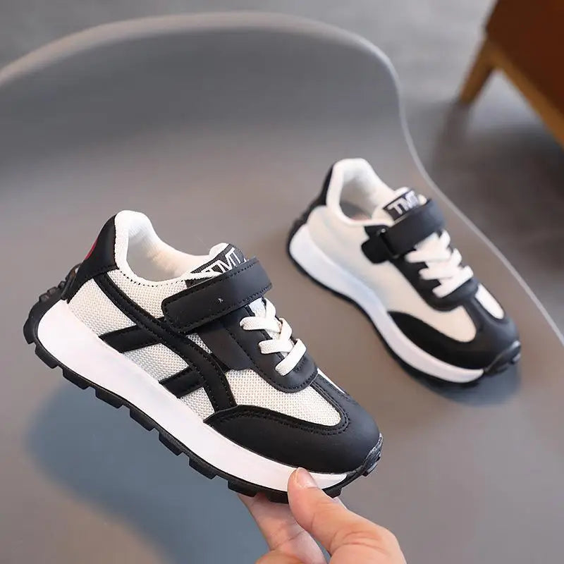 New children's sports shoes for spring and autumn, boys' sports shoes 