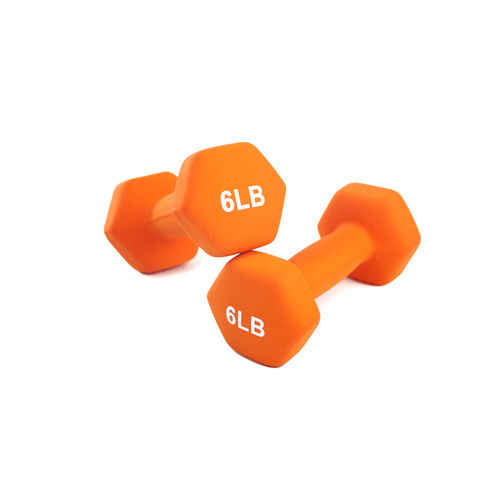Hex dumbbells 