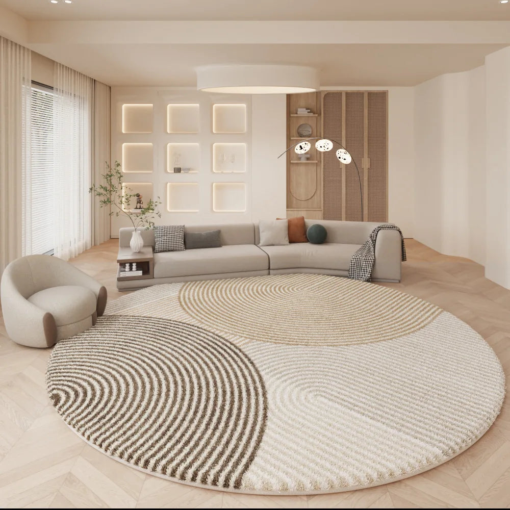 سجادة دائرية -circular rug