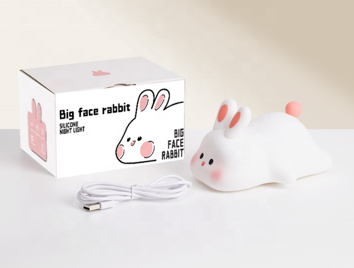 silicone night lamp 