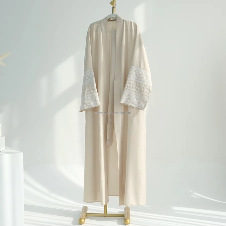 PROMISTAR Oversized Embroidered Abaya 