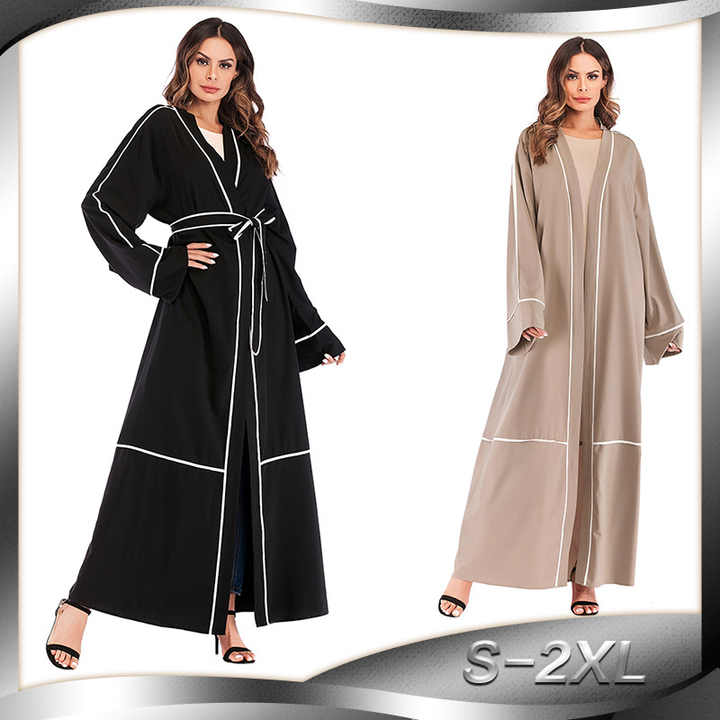 Turkish colorful abaya 