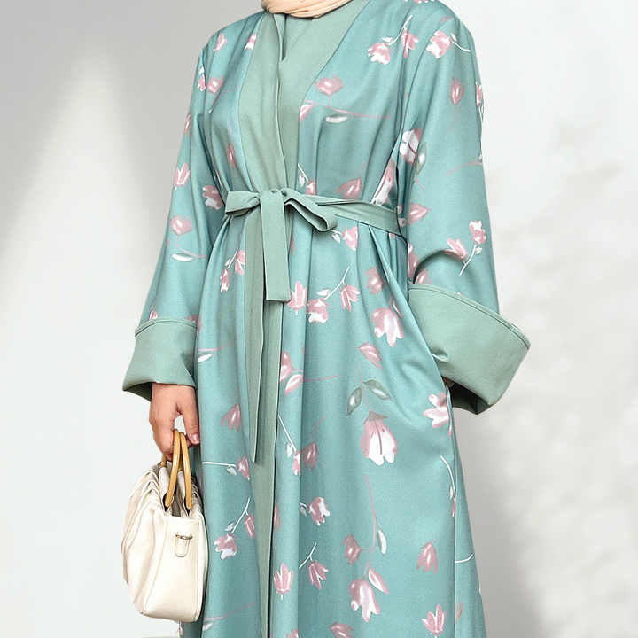 Colorful Islamic Abayas 