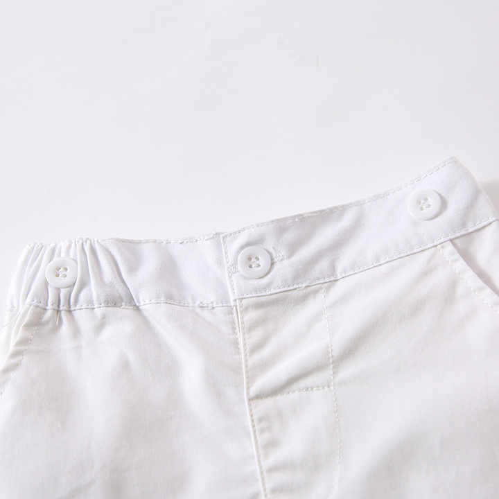 Suspender Newborn Boys Clothes - Summer Clothing Set for Little Boys 