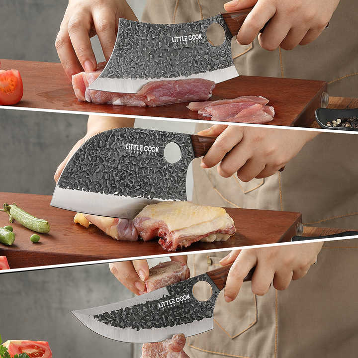 Butcher's kitchen knives 