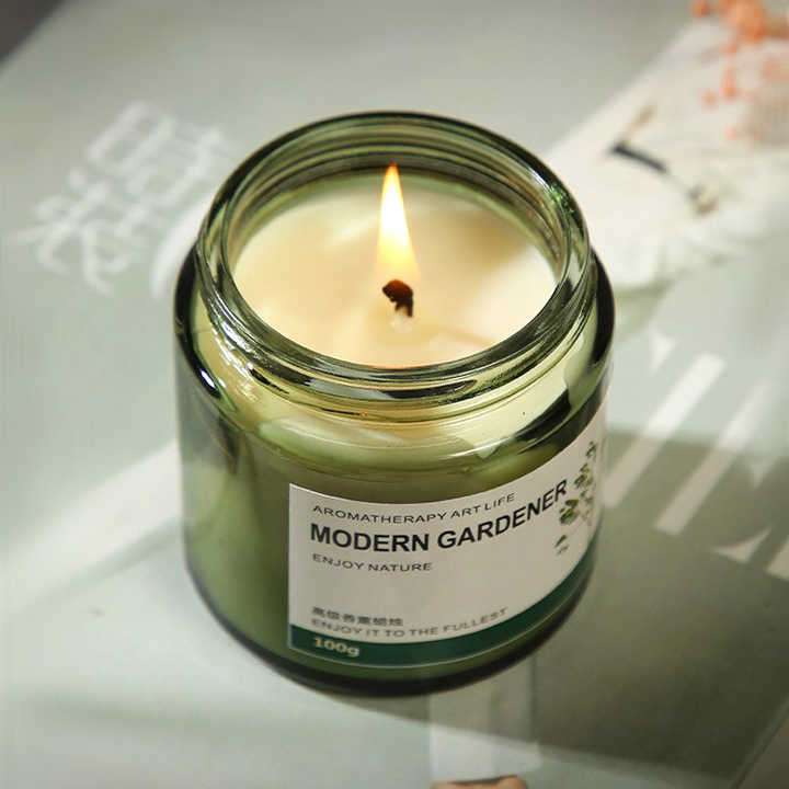 شمعة معطرة ديكور