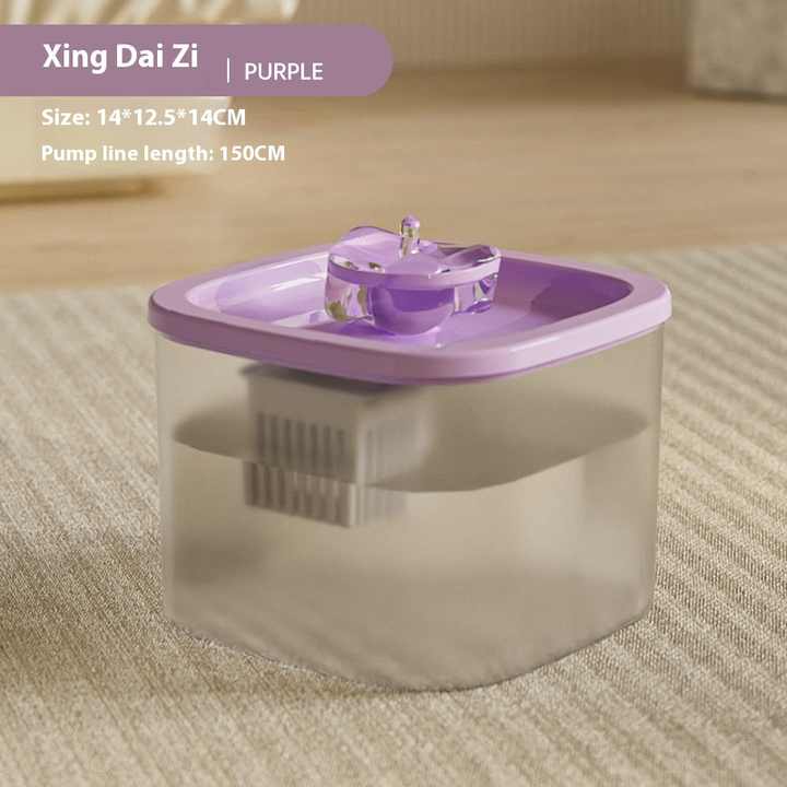 Small Poultry Feeder Wet Dry Separator 2 in 1 Made of Durable Plastic Automatic Feeder - Bowls &amp; Feeders 