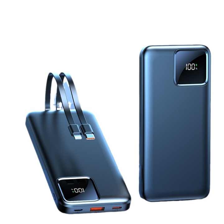 بنك طاقة محمول 10000 مللي أمبير في الساعة . 10000mAh Portable Power Bank Universally Compatible