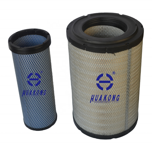 Air filter cooling system 