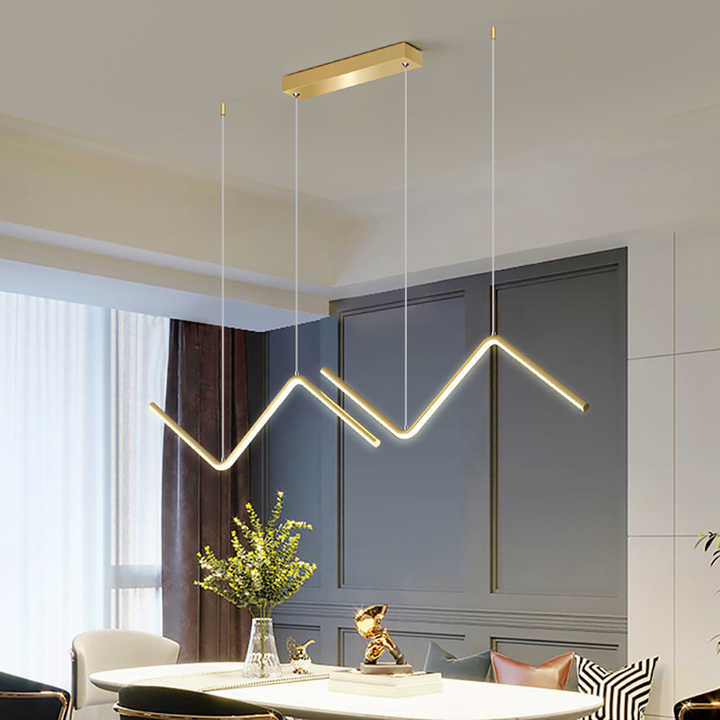 LED in gold 