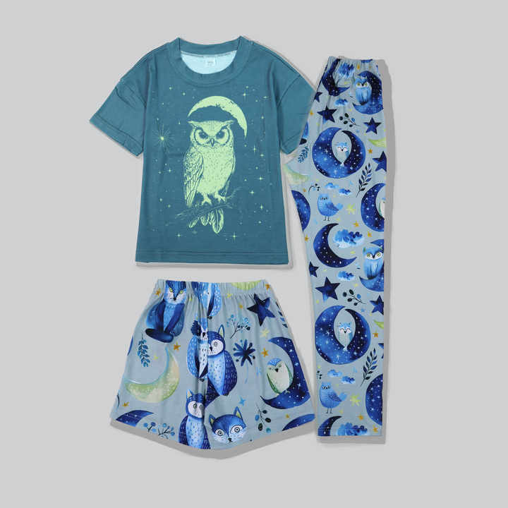Long sleeve children's clothing set 