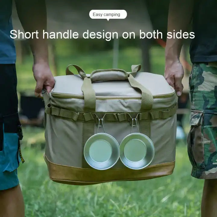 Multifunctional Large Capacity Foldable Waterproof Outdoor Camping Tool Bag 