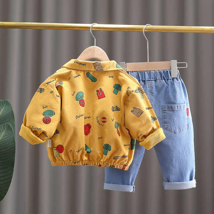 Newborn Baby Boys Casual 3-Piece Suit 