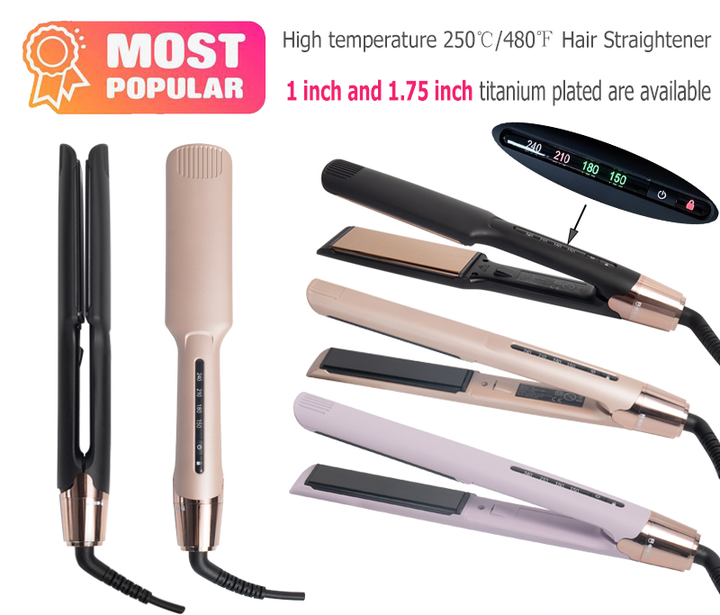 Salon Professional Titanium Hair Straightener 