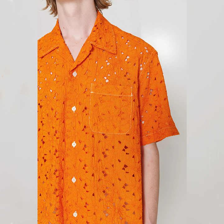Men's Casual Colorful Shirt. 
