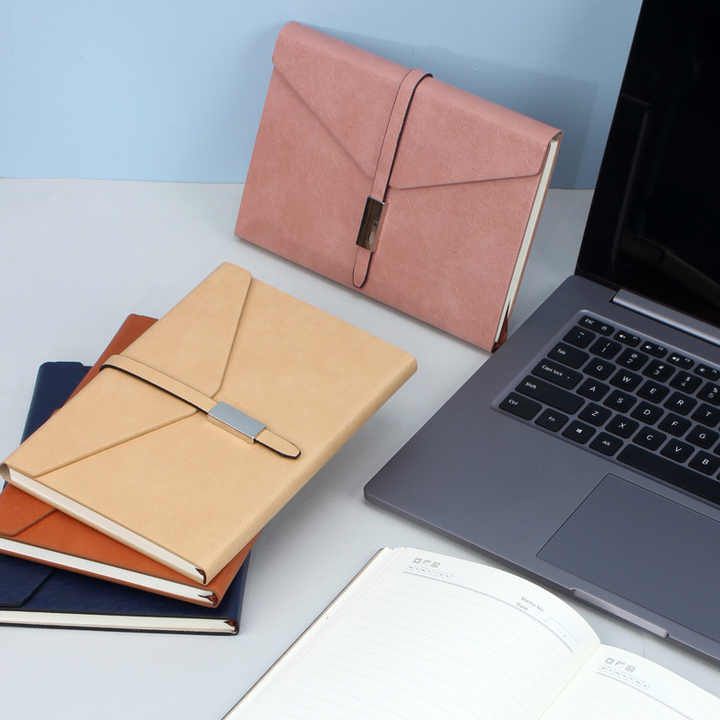 PU Notebook Notepad Business - Simple Notebook, 