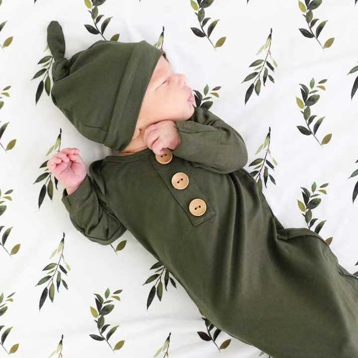 Baby Romper Knot Dress 