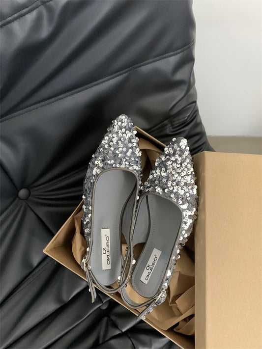 stylish flat shoes 