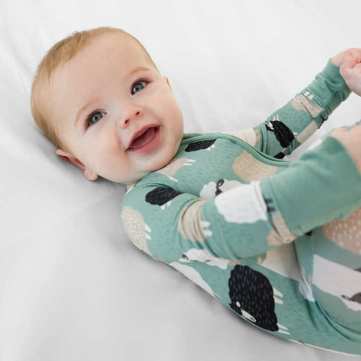Low MOQ Newborn Baby Sleepwear 
