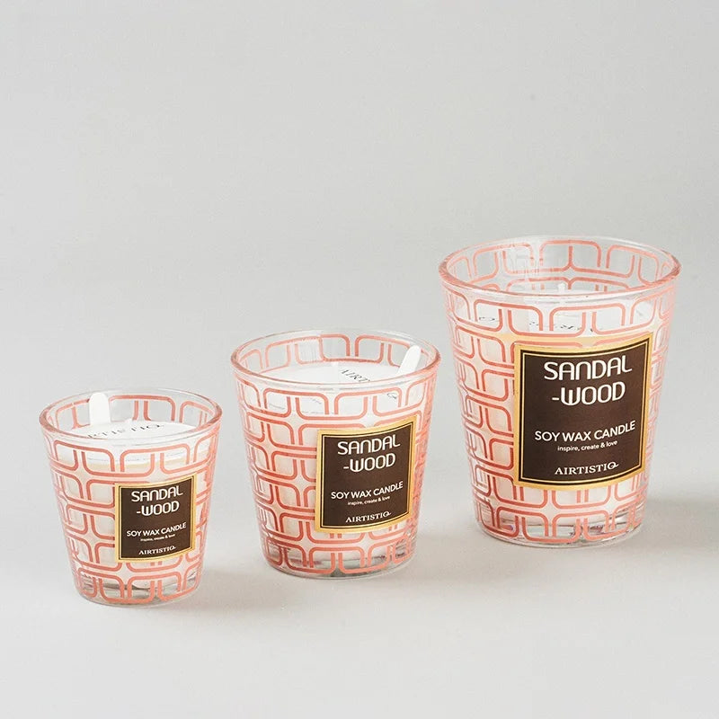 New scented candle 