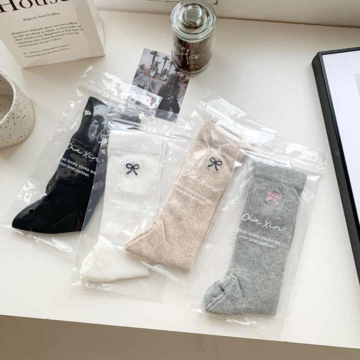 REMOULD Custom Scrunch Socks Women 