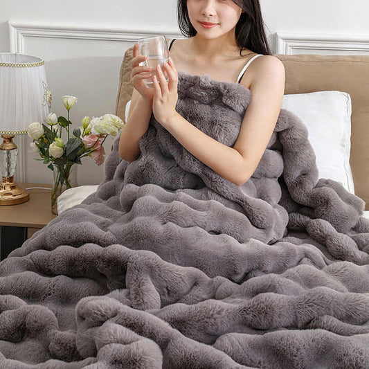 بطانية توسكانا دافئة لينة  Tuscany Blanket Cozy Soft