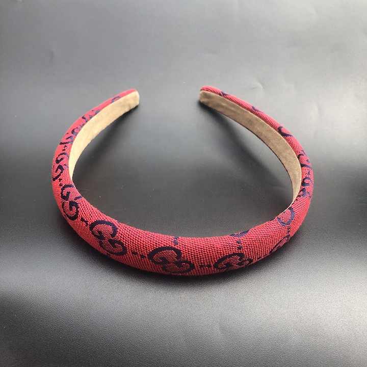 Designer Print Headbands Embellished 