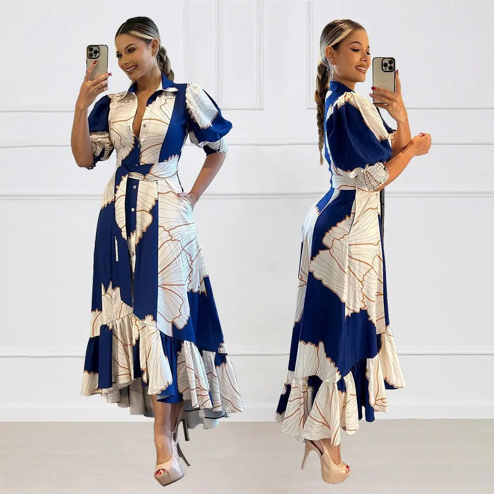 Elegant embellished women's dress