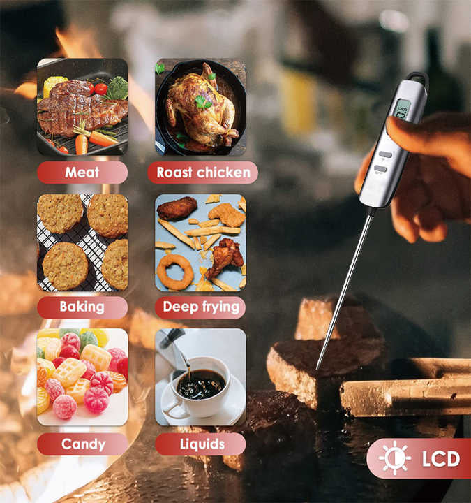 Kitchen Electronics Digital Thermometer 