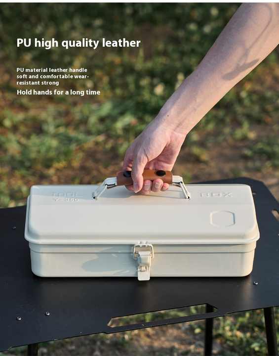 Portable Foldable Outdoor Gift Lightweight Handle for DIY Camping Lovers Car Travel 