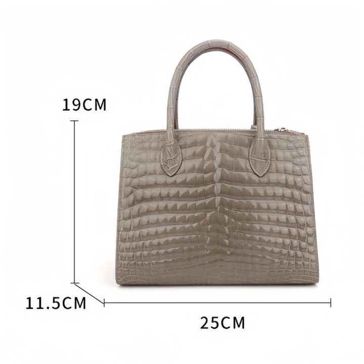 Designer Classic Genuine Alligator Crocodile Women's Handbags 
