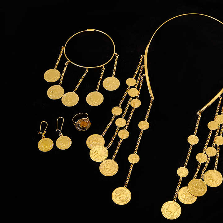 necklaces earrings