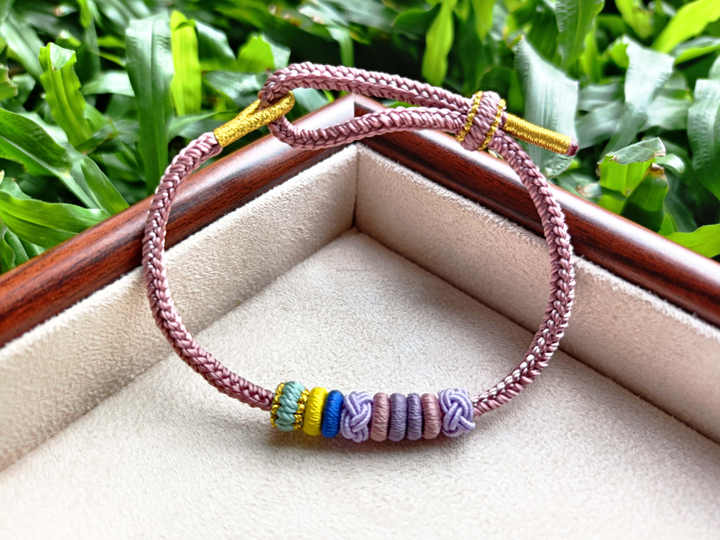 Fashion String Stylish Trendy - Chinese Elements Braided Rope Bracelet