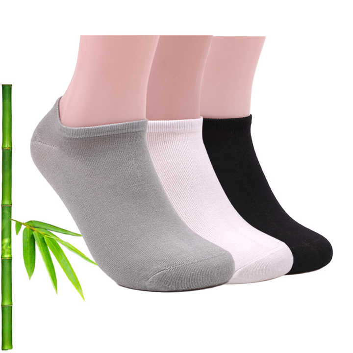 Low Price Bamboo Fiber Summer No Show Socks. 