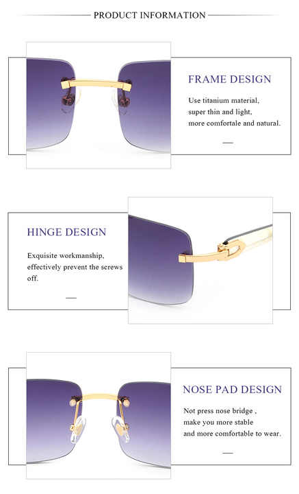 النظارات الشمسية الطبيعية